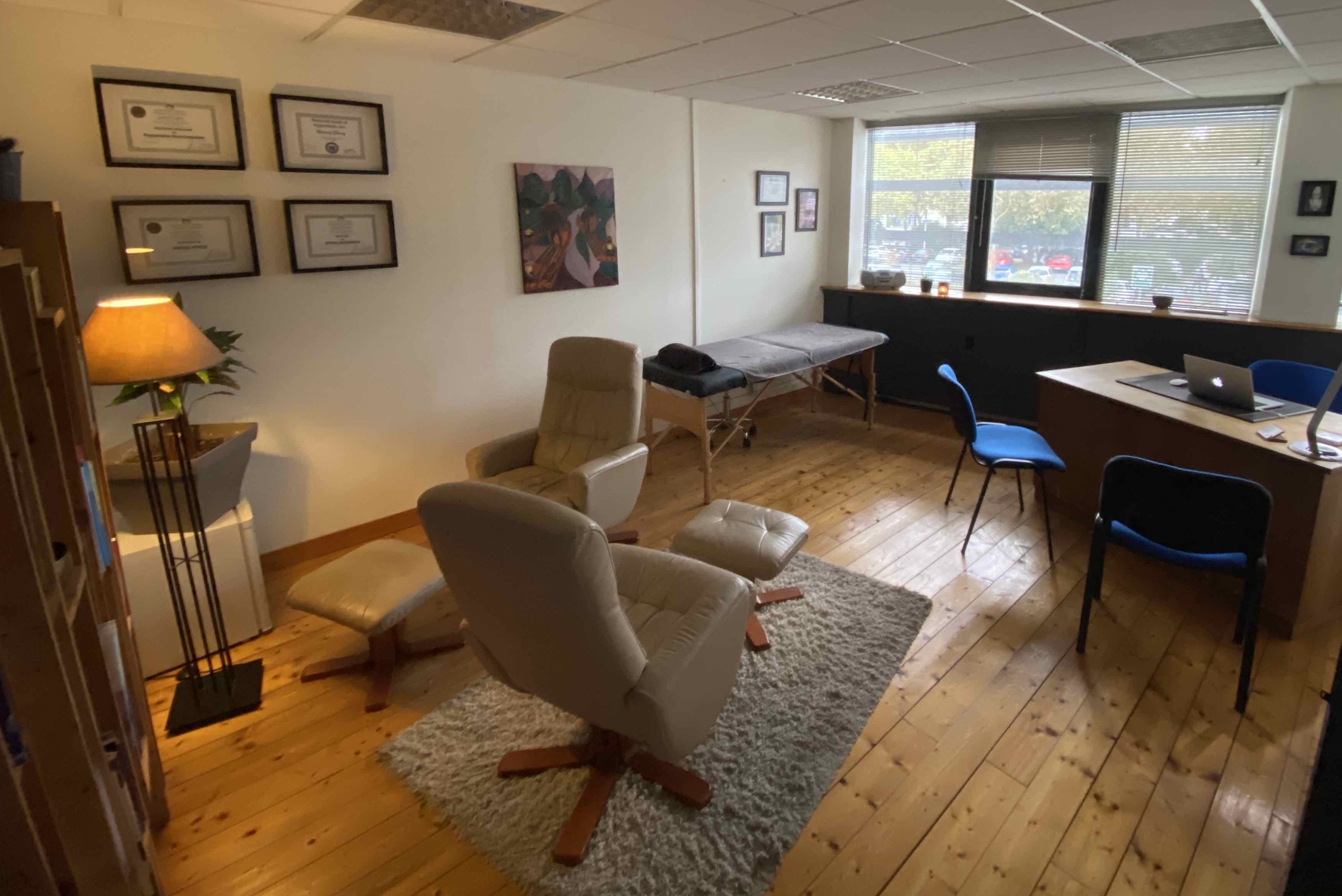 Cabinet d'Hypnothérapie Warren BARRY