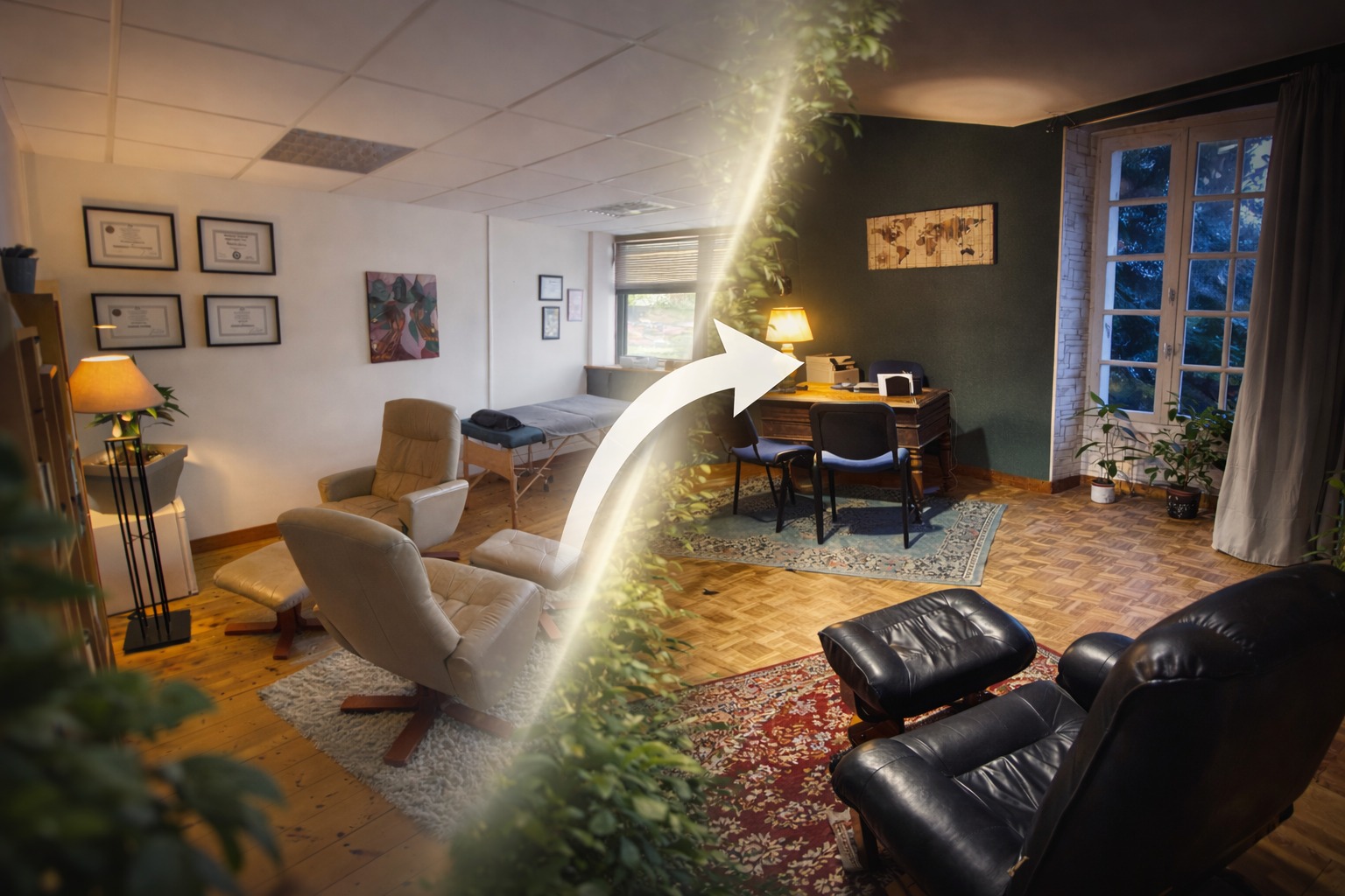 Cabinet d'Hypnothérapie Warren BARRY